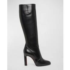 PVC Botas altas Santoni Women's High-heel Boot - Black