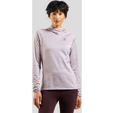 Lila - Trainingsbekleidung Pullover Odlo Damen Millennium Element Hoddie lila