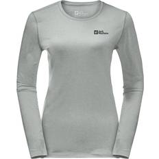 Jack Wolfskin Damen Unterwäsche Jack Wolfskin Damen, Shirt, Sky Thermal L/S W, Grau