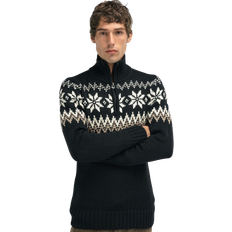 Dale of Norway Tøj Dale of Norway Myking Sweater - Black/Brown/Offwhite