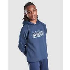 McKenzie Storm Poly Overhead Hoodie Junior Blue Kids 10-12Y