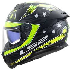 LS2 Motorcycle Helmets on sale LS2 Ff808 Stream Ii Galdam Full Face Helmet