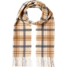 Amicale Amicale Cashmere Scottish Plaid Cashmere Scarf