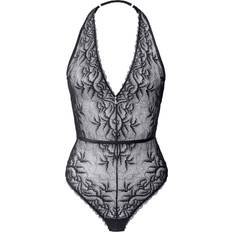 Alusvaatesetit JETTE Stringbody schwarz Gr. 36/38 für Damen