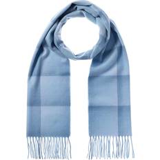 Amicale Amicale Cashmere Ombre Grid Cashmere Scarf