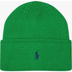 Polo Ralph Lauren Herre Huer Polo Ralph Lauren Logo Beanie Green (U)