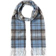 Amicale Amicale Cashmere Modern Tartan Cashmere Scarf