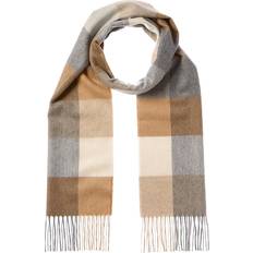 Amicale Amicale Cashmere New Buffalo Check Cashmere Scarf