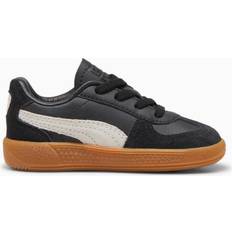 LWG (Leather Working Group) Joggesko Puma Toddler Palermo Leather - Black/Feather Gray/Gum