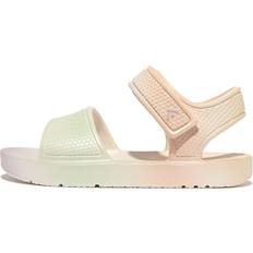 Fitflop IQUSHION KIDS Toddler Iridescent Ergonomic Back-Strap Sandals EVA, Outlet