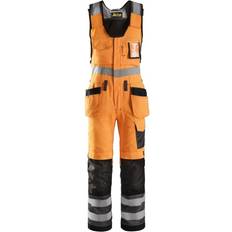 HELBUKSER 0213 ORANGE/GRÅ 636
