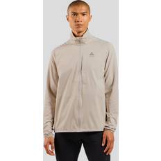 Men - Silver Vests Odlo Zeroweight Warm Vest Laufweste Gr grau