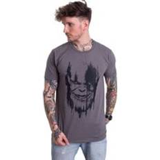 The Avengers Thanos Grey T-Shirt Grau 100% Baumwolle,Jersey