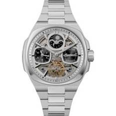 Ingersoll The Spirit Automatic Silver Skeleton Dial Watch