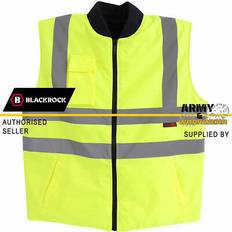 Blackrock Hi viz bodywarmer pro heavy duty reversible mens high vis gilet vest