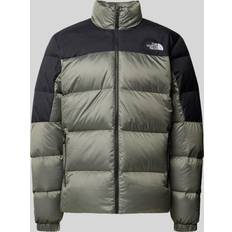 The North Face Diablo Down 2.0 Jacket - Clay Grey/Black Heather/TNF Black