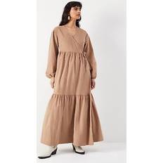 Beige - Women Dresses Warehouse taupe midi dress womens casual dresses