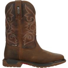 Rocky SHOEBACCA, Original Ride FLX Women Waterproof Western Boot 8.5(M)