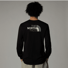 The North Face Recycled Fabric T-shirts The North Face Men's Easy Long-sleeve T-shirt Tnf Black male TNF Black