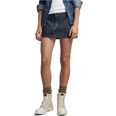 Denim Skirts - Grey G-Star Workwear Short Skirt Grau 25 Frau