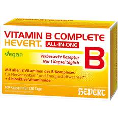 Hevert Vitamin B Complete Hevert St. Kapseln 120 Stk.