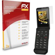atFoliX 3x Screen Protection Film Caterpillar Cat S22