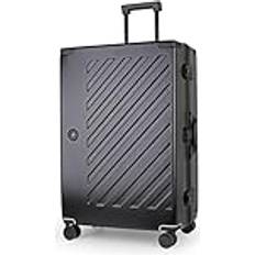 Polycarbonate Suitcase Large Black