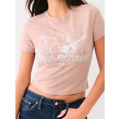 売れ筋商品|||トゥルーレリジョン カットソー トップス レディース Women's Crystal Rib Crop Tank Top Optic White Women's Off-White Ribbed Pima Cotton High Neck Tank