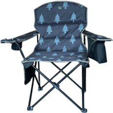 Henwick Patterned Padded Folding Camping Chair Limited Edition
