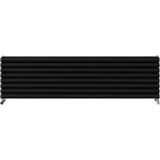 WarmeHaus Horizontal Radiator Oval Double Panel 472 x 1800 mm