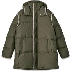 H2o fagerholt jacka H2OFagerholt H2O Fagerholt Warm up Jacket Forest Green Outerwear Grøn Dame Butler Loftet