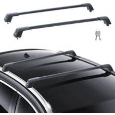 VEVOR Crossbar Max 48,4" Uritettuihin Sivukaiteisiin Ilman Rakoa