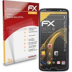 Screen Protectors atFoliX 3x Screen Protection Film Lenovo Moto G6 Plus