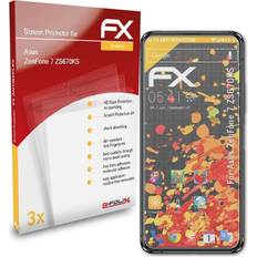 Screen Protectors atFoliX 3x Screen Protection Film Asus Zenfone 7 ZS670KS