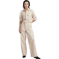 Beige Jumpsuits & Overaller G-Star Utility Jumpsuit Beige Frau