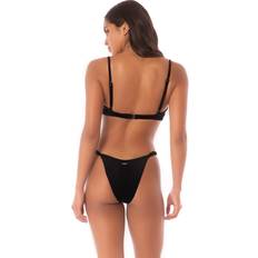 Bikinis Maaji Blackjack Micro Midi Regular Rise Single Strap Bikini Bottom (MD)