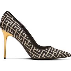 Balmain Pumps Balmain Ruby Stilettos Med Jacquard Monogram