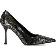 43 Pumps Sergio Levantesi Musa Black Silver Pump