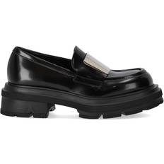 47 ½ - Dame Loafers ELENA IACHI BLACK LOAFER