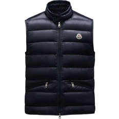 Moncler väst herr Moncler Gui Gilet - Navy