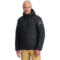 Ski Puff Jacket Zenith Hooded - Black