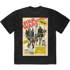 Star Wars T-shirts Star Wars Unisex T-Shirt Action Figures - Black