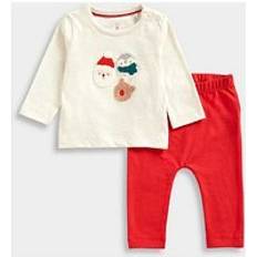 Other Sets Children's Clothing on sale Mothercare Festive T-Shirt and Trousers Set Months