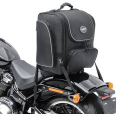 Craftride Motorrad Sissybar Tasche TM4 Hecktasche 39-49 Liter schwarz DPLB3