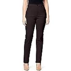 Gloria Vanderbilt Amanda Classic Tapered Jeans för kvinnor, kaffestek, Plus