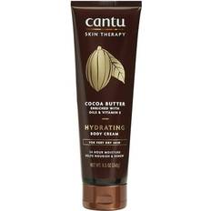 Cantu Skin Therapy Hydrating Cocoa Butter Body Cream 8.5 oz Pack of 2