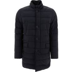 Fjädrar Kappor & Rockar Herno Herno-Il Cappotto Coats Nero-Uomo