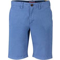 Superdry Pantaloni & Shorts Superdry Chino-Shorts International Bleu