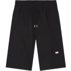 Drôle de Monsieur Wool Oversize Short Black, Male, Tøj, Shorts, Sort