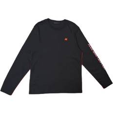 Piping Long Slv.inte - Black